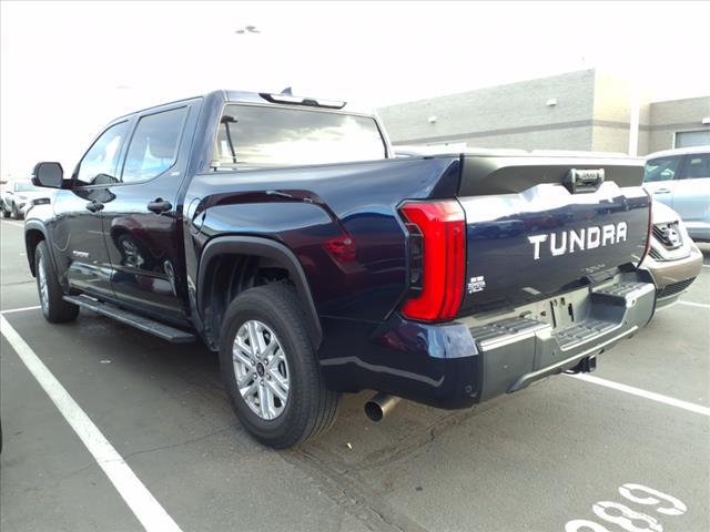 used 2022 Toyota Tundra car, priced at $37,912