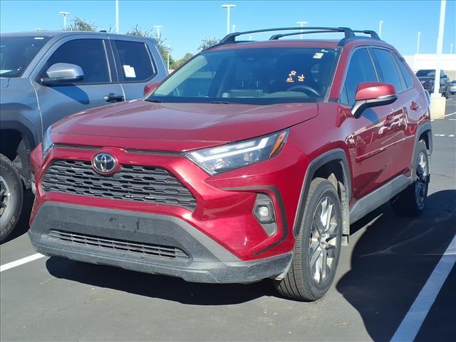 used 2022 Toyota RAV4 car, priced at $30,924