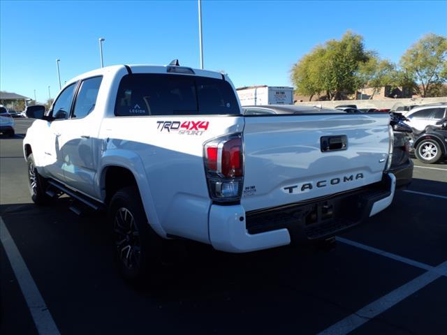 used 2023 Toyota Tacoma car, priced at $42,950