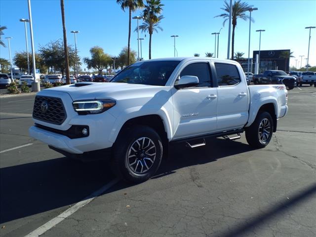 used 2023 Toyota Tacoma car, priced at $42,950