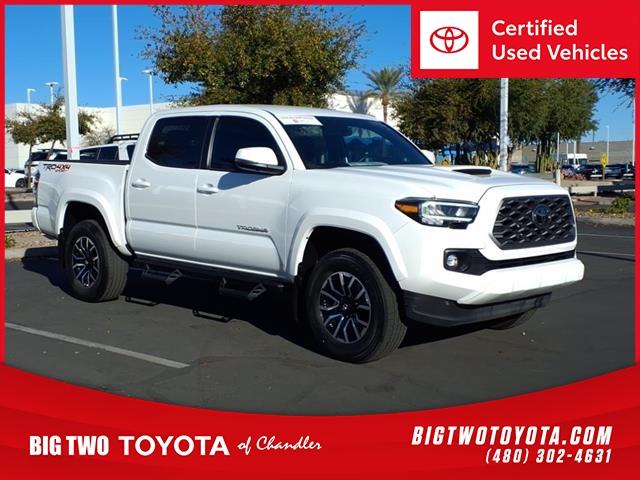 used 2023 Toyota Tacoma car, priced at $42,950