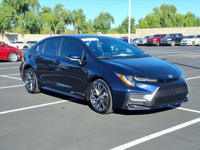 used 2020 Toyota Corolla car, priced at $21,936