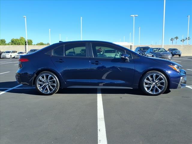 used 2020 Toyota Corolla car, priced at $21,936