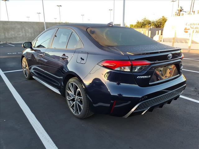 used 2020 Toyota Corolla car, priced at $21,936