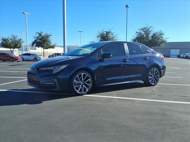 used 2020 Toyota Corolla car, priced at $21,936