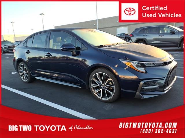 used 2020 Toyota Corolla car, priced at $21,936