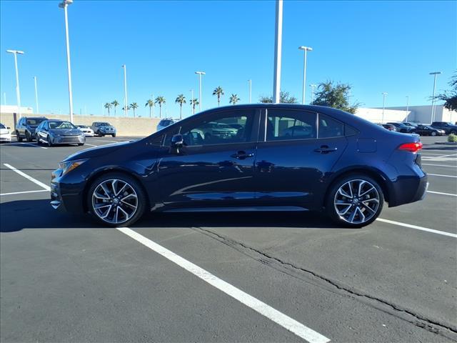 used 2020 Toyota Corolla car, priced at $21,936