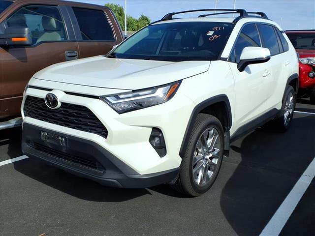 used 2022 Toyota RAV4 car, priced at $33,644