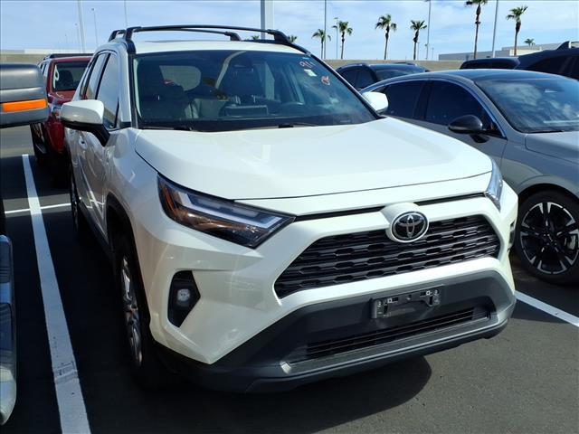 used 2022 Toyota RAV4 car, priced at $33,644