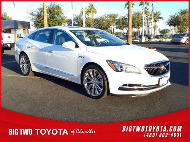 used 2017 Buick LaCrosse car, priced at $15,744