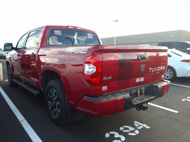 used 2018 Toyota Tundra car, priced at $36,777