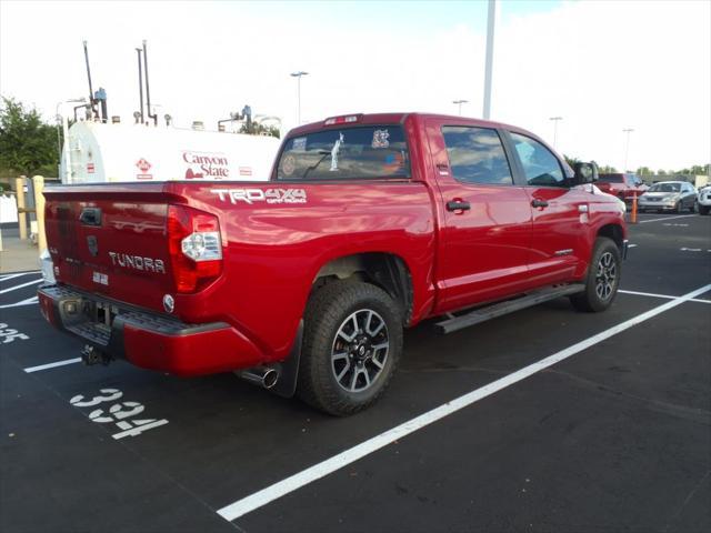 used 2018 Toyota Tundra car, priced at $36,777