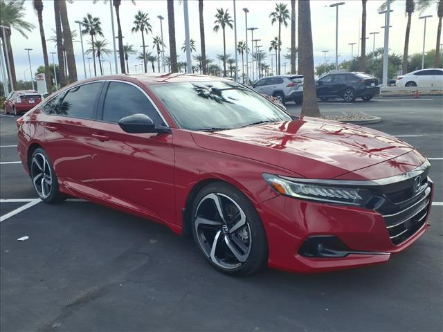 used 2021 Honda Accord car, priced at $22,940