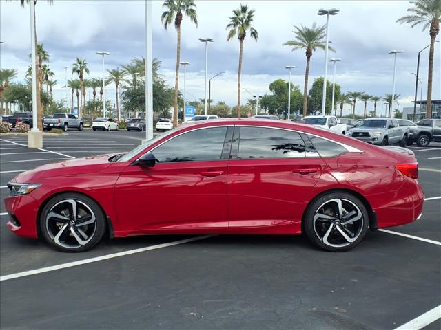 used 2021 Honda Accord car, priced at $22,940