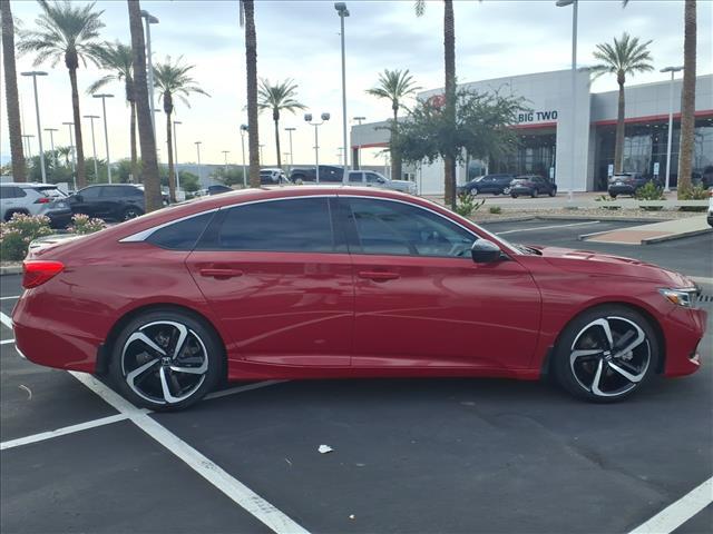used 2021 Honda Accord car, priced at $22,940