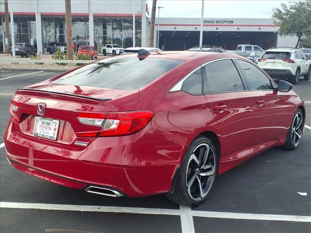 used 2021 Honda Accord car, priced at $22,940