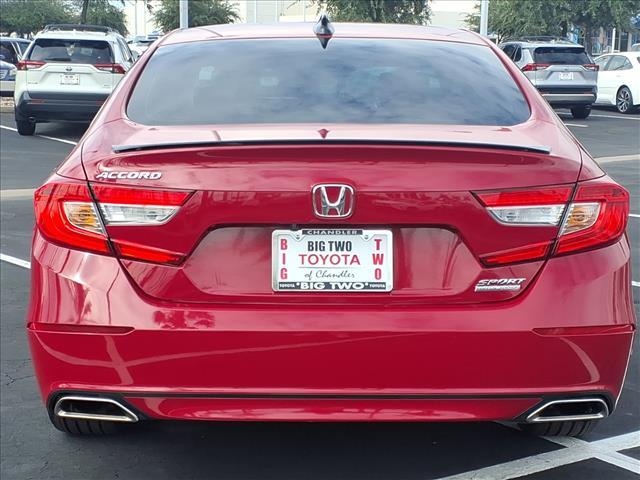 used 2021 Honda Accord car, priced at $22,940