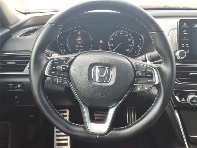 used 2021 Honda Accord car, priced at $22,940