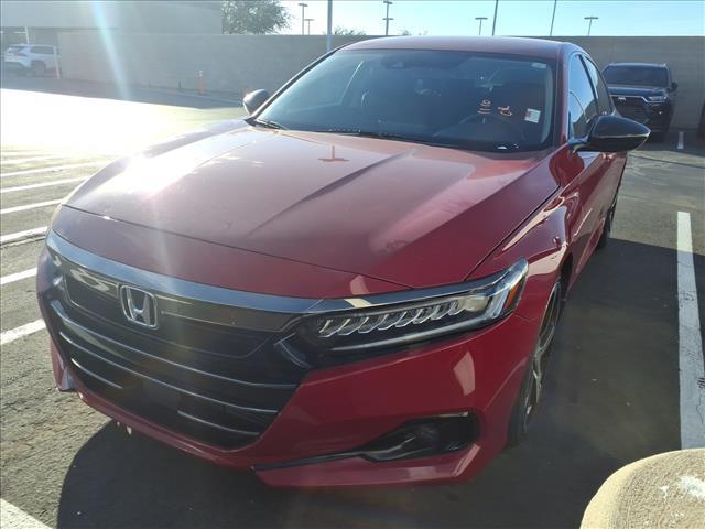 used 2021 Honda Accord car, priced at $22,940