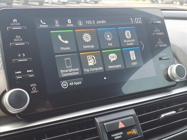 used 2021 Honda Accord car, priced at $22,940