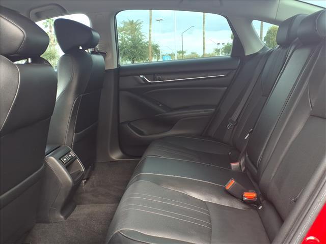 used 2021 Honda Accord car, priced at $22,940