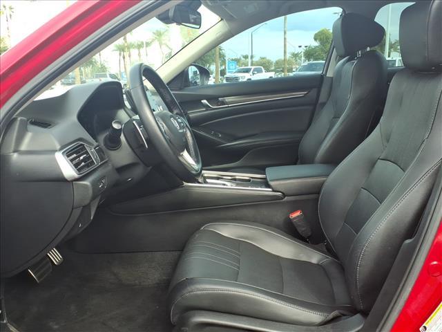 used 2021 Honda Accord car, priced at $22,940