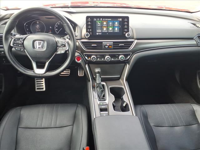used 2021 Honda Accord car, priced at $22,940