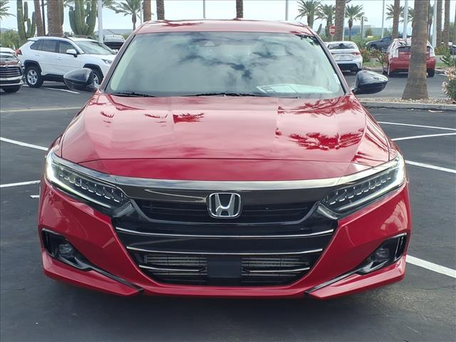 used 2021 Honda Accord car, priced at $22,940