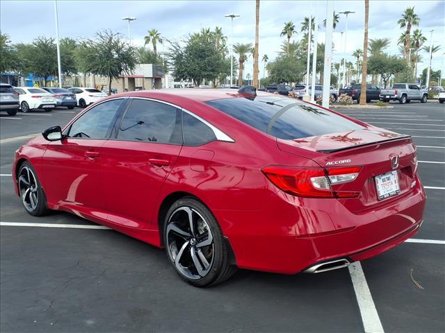 used 2021 Honda Accord car, priced at $22,940