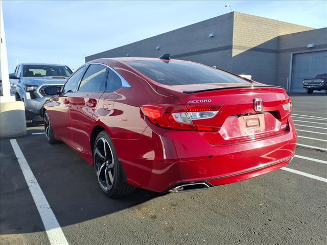 used 2021 Honda Accord car, priced at $22,940