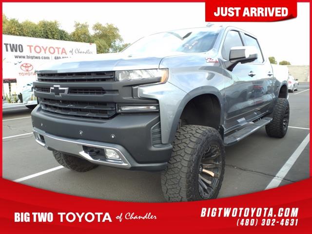 used 2020 Chevrolet Silverado 1500 car, priced at $37,968