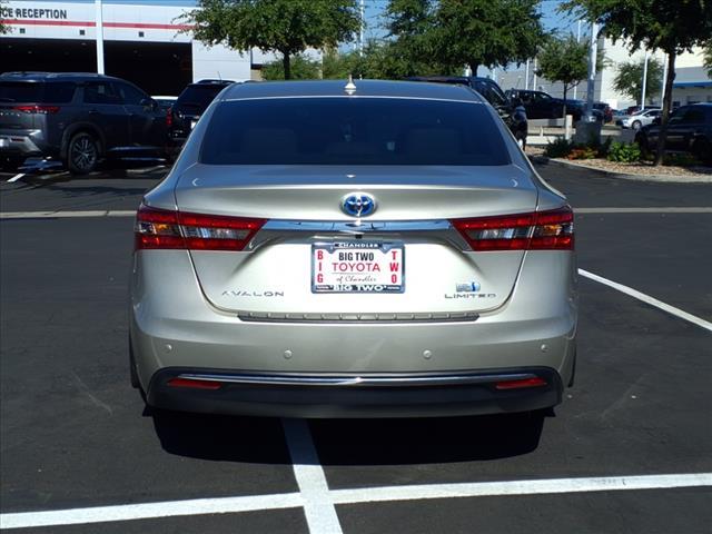 used 2018 Toyota Avalon Hybrid car, priced at $25,977