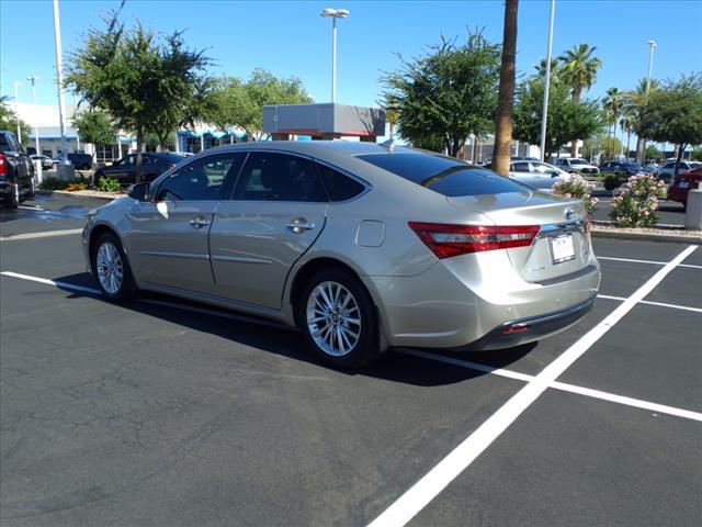 used 2018 Toyota Avalon Hybrid car, priced at $25,977