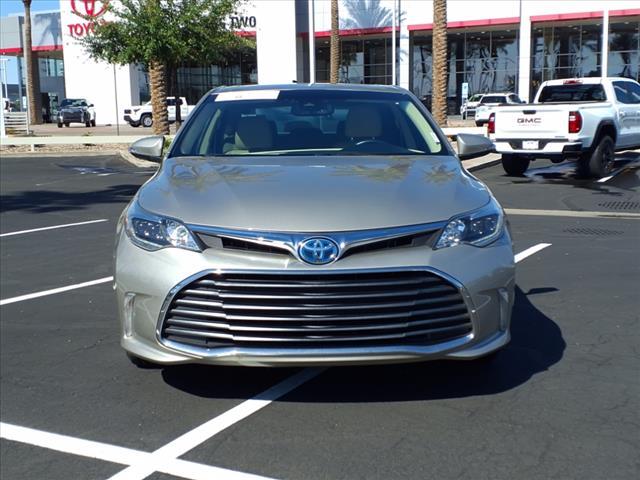 used 2018 Toyota Avalon Hybrid car, priced at $25,977