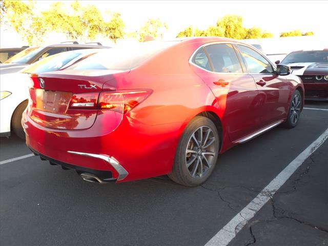 used 2018 Acura TLX car, priced at $22,385