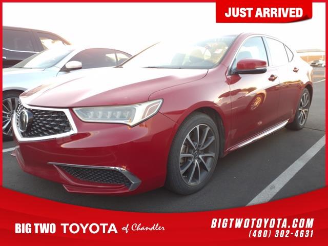 used 2018 Acura TLX car, priced at $22,385