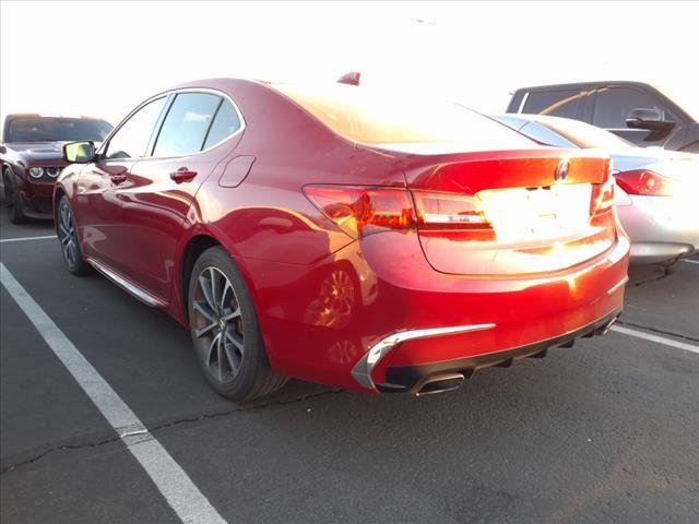 used 2018 Acura TLX car, priced at $22,385