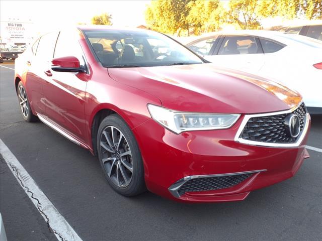 used 2018 Acura TLX car, priced at $22,385