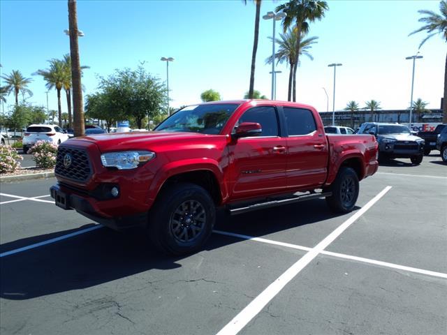 used 2023 Toyota Tacoma car, priced at $39,777