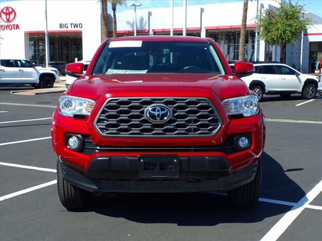 used 2023 Toyota Tacoma car, priced at $39,777