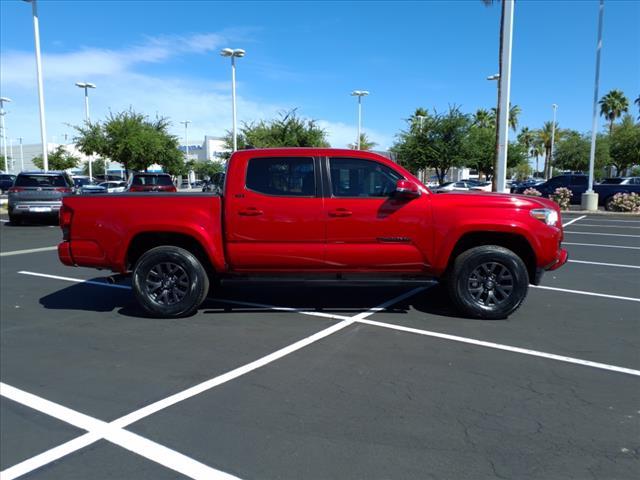 used 2023 Toyota Tacoma car, priced at $39,777