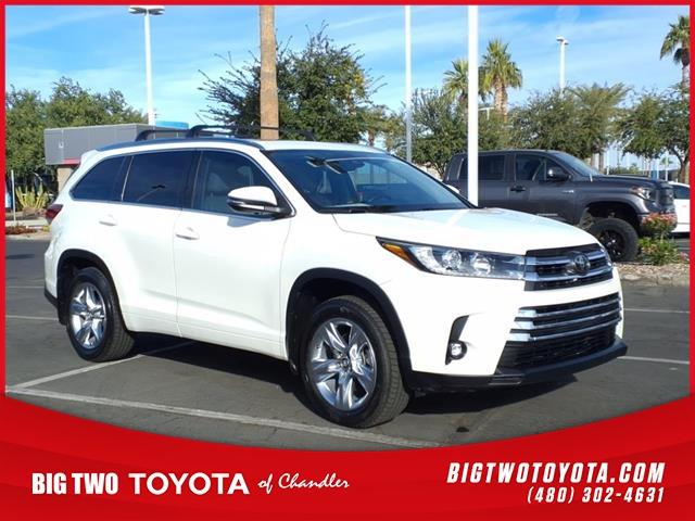 used 2019 Toyota Highlander car, priced at $28,112