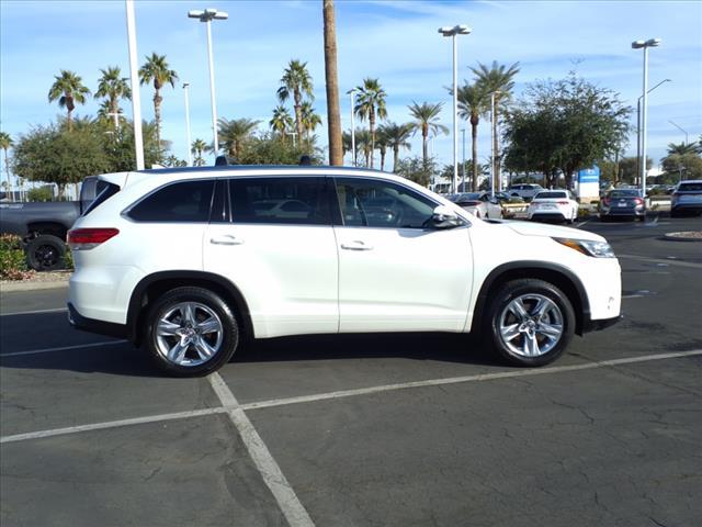 used 2019 Toyota Highlander car, priced at $28,112