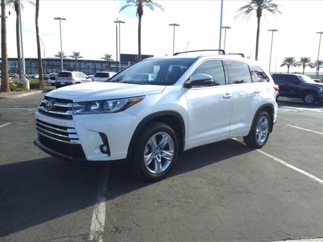 used 2019 Toyota Highlander car, priced at $28,112