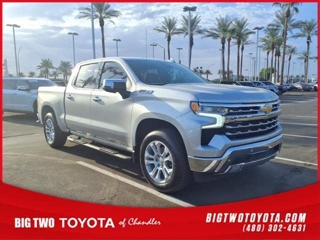 used 2022 Chevrolet Silverado 1500 car, priced at $51,568