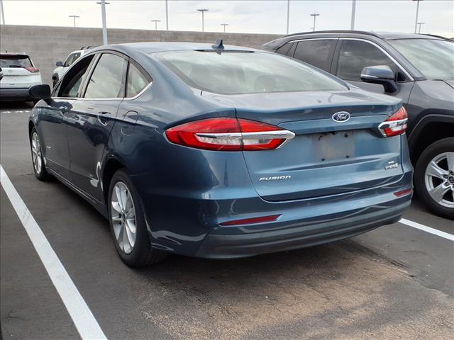 used 2019 Ford Fusion Hybrid car, priced at $18,973