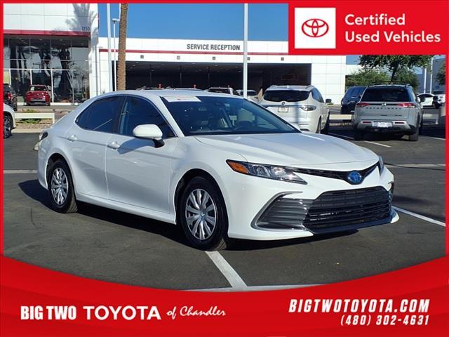 used 2024 Toyota Camry Hybrid car, priced at $28,540