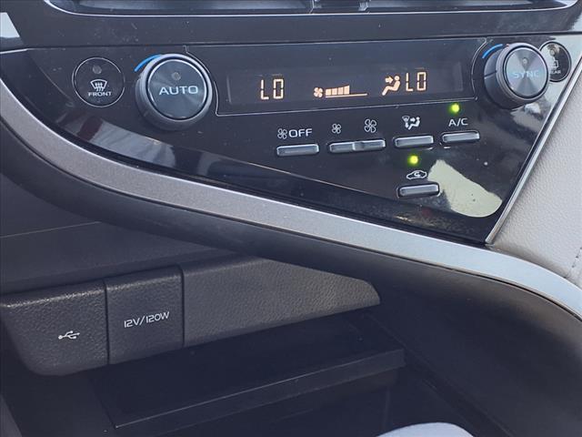 used 2024 Toyota Camry Hybrid car, priced at $28,540