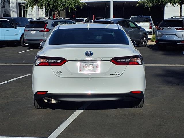 used 2024 Toyota Camry Hybrid car, priced at $28,540