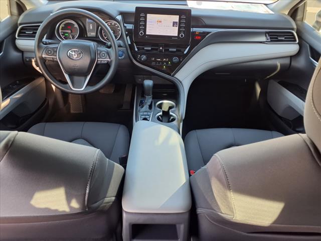 used 2024 Toyota Camry Hybrid car, priced at $28,540